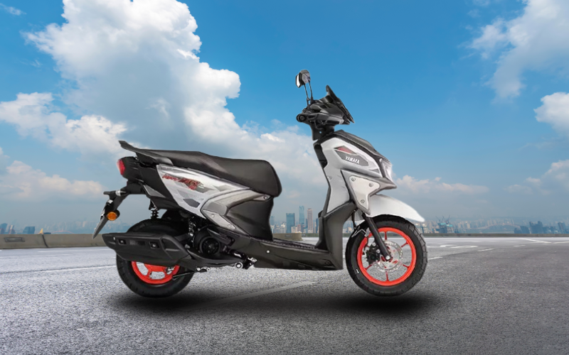 Yamaha Ray ZR Street Rally 125